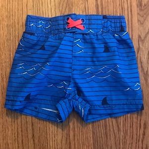 9m shark swim trunks